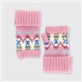 04262 - Carla Fingerless Gloves - Pink - Forever England