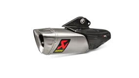 Akrapovič - Yamaha YZF-R1 2020 Slip-On Exhaust (Titanium)
