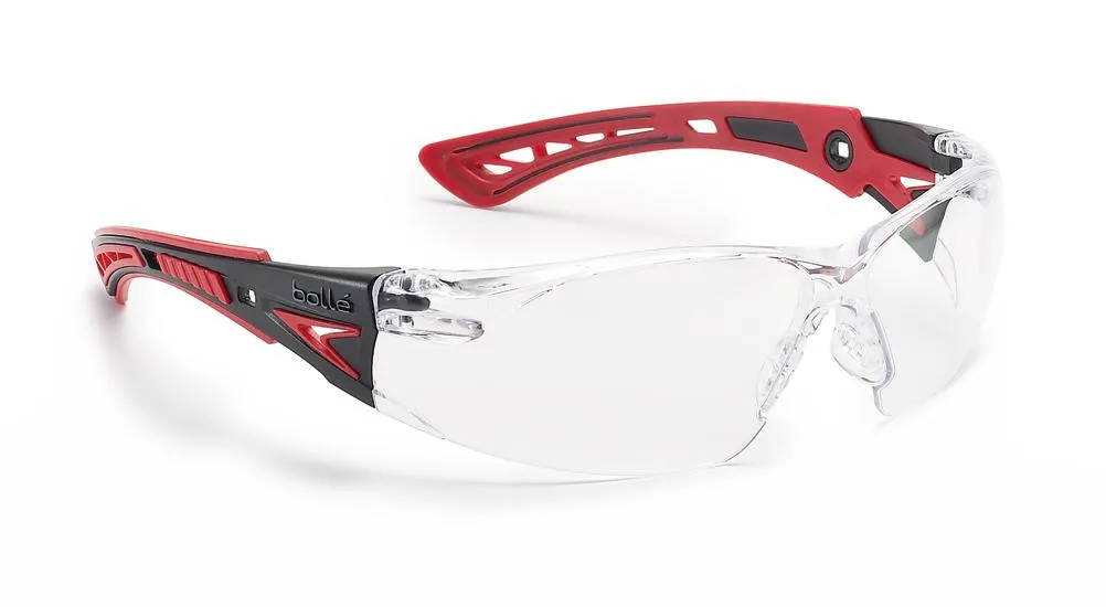 Bolle Rush Platinum Coated Safety Glasses