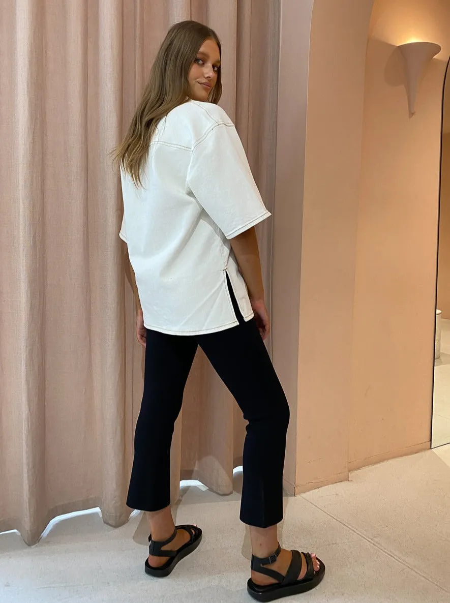 Camilla and Marc Ray Knit Legging in Black