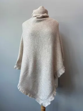 Classic Turtleneck Poncho