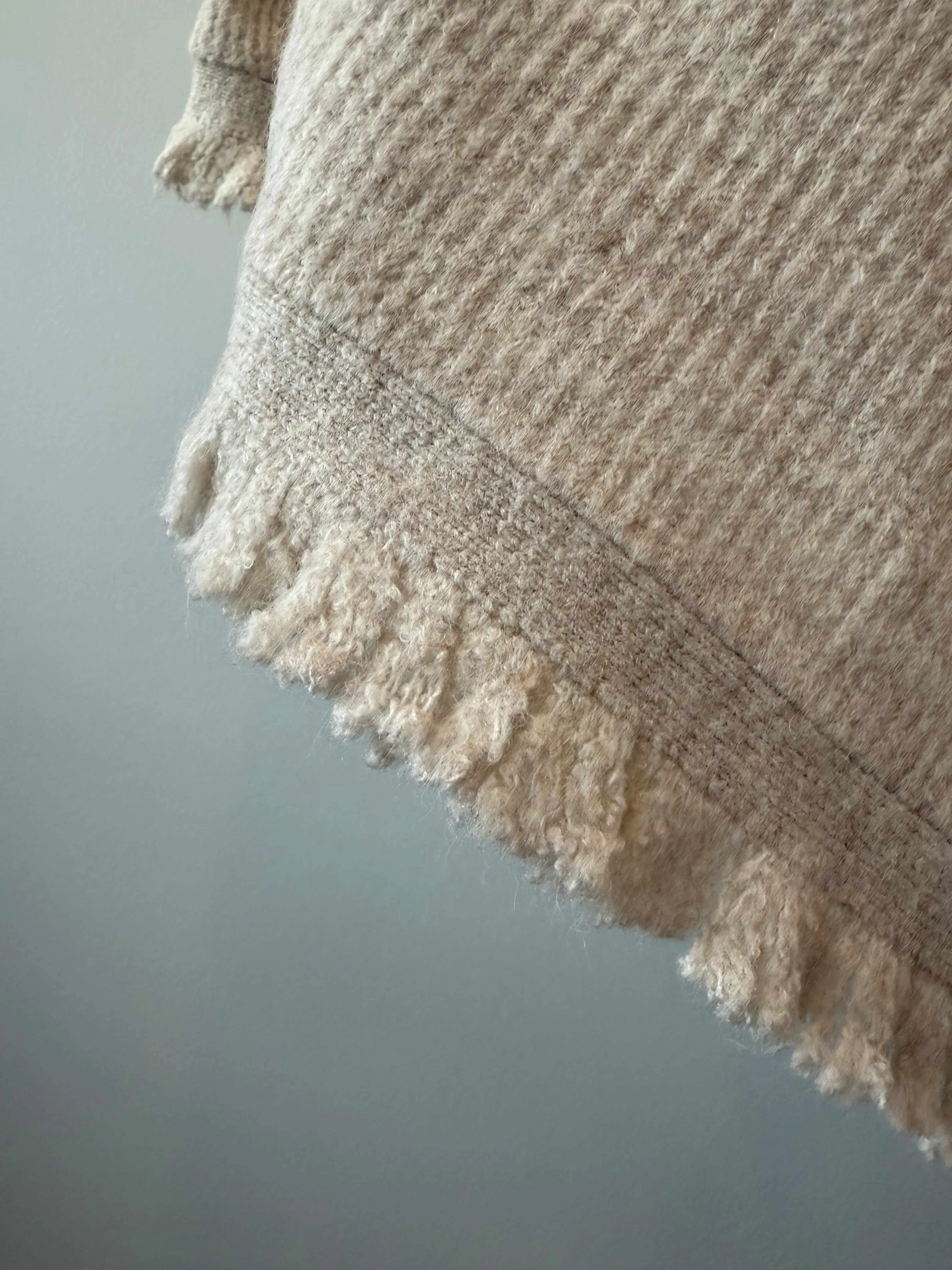 Classic Turtleneck Poncho