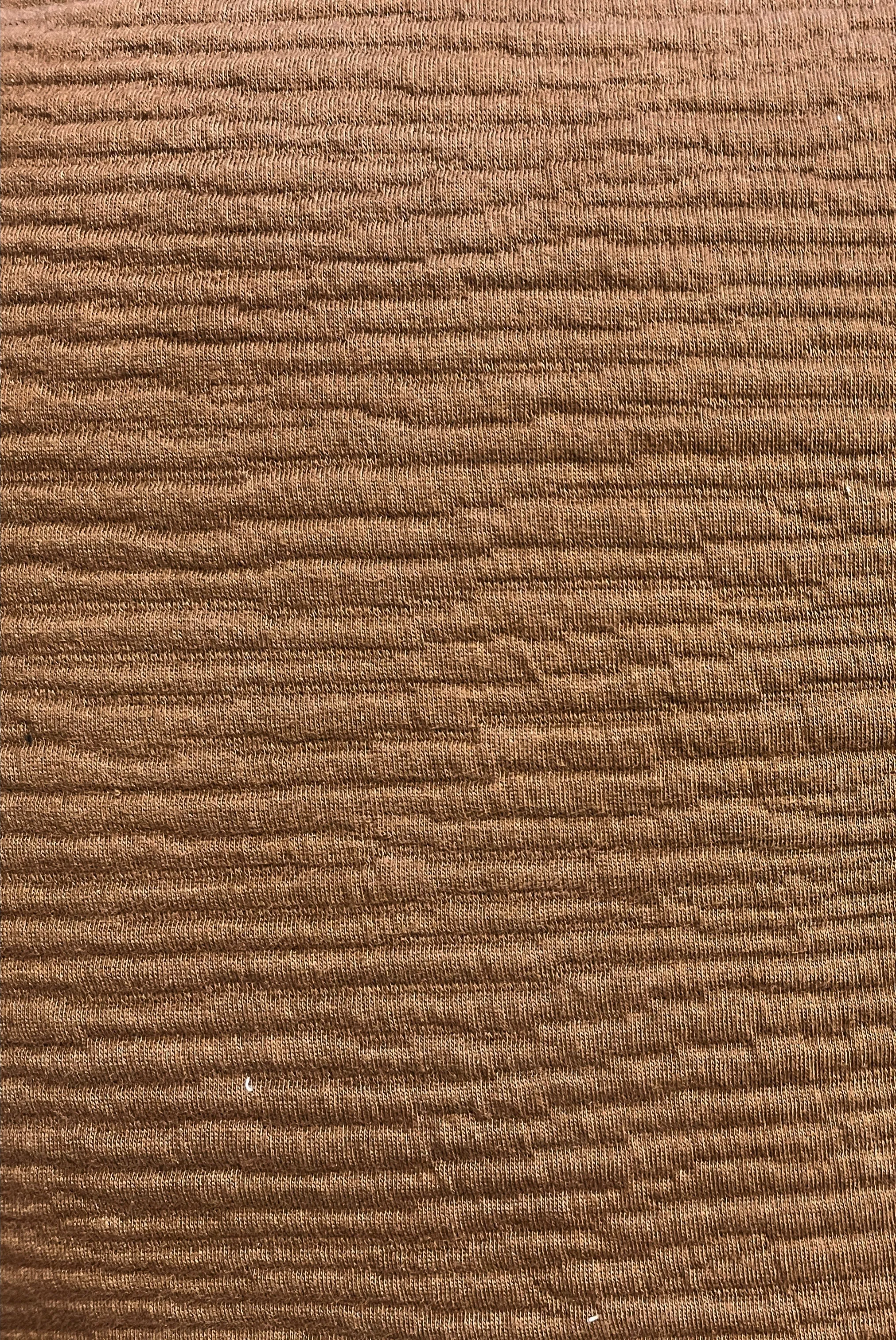 Crinkle knit - Gold