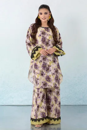 Declare - 2 PC Digital Printed Lawn Silk Collection - P001152
