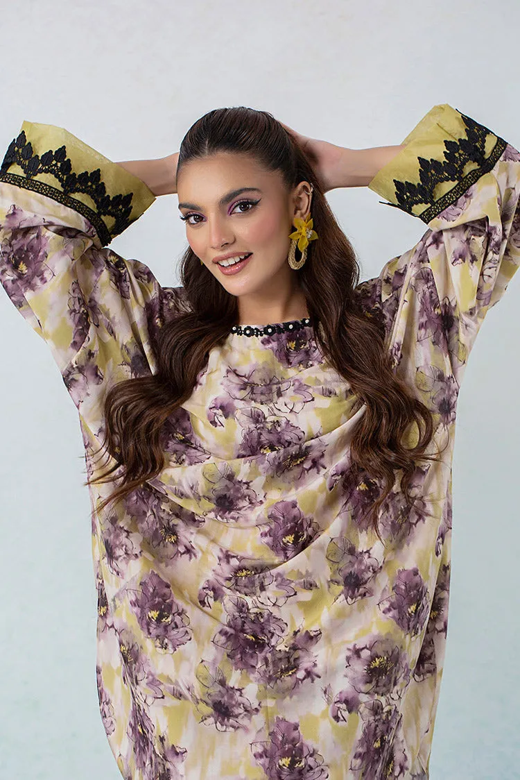 Declare - 2 PC Digital Printed Lawn Silk Collection - P001152