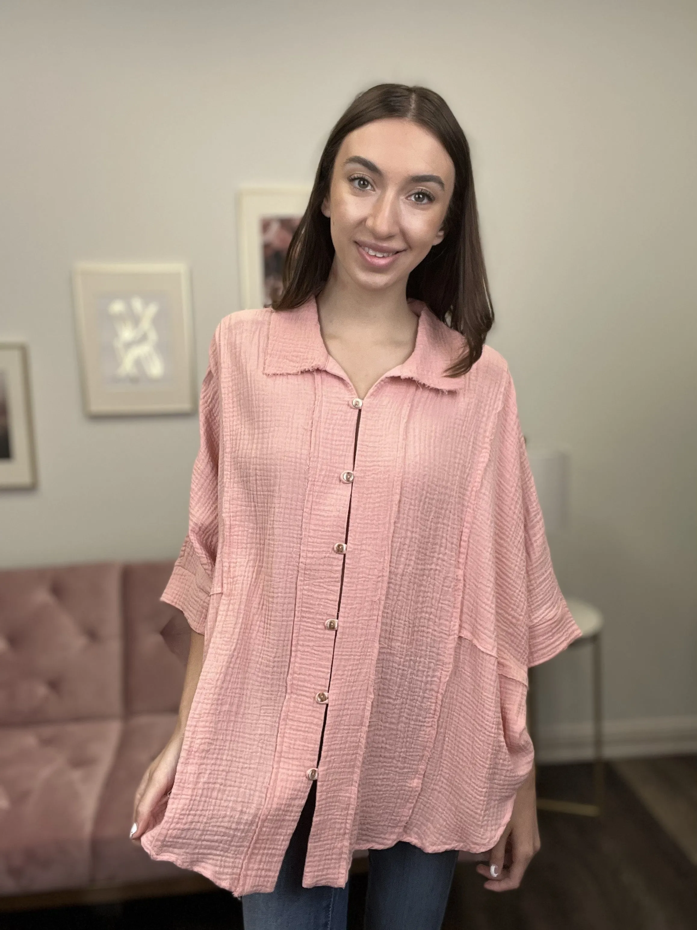 Devoted Hearts Top * Final Sale*