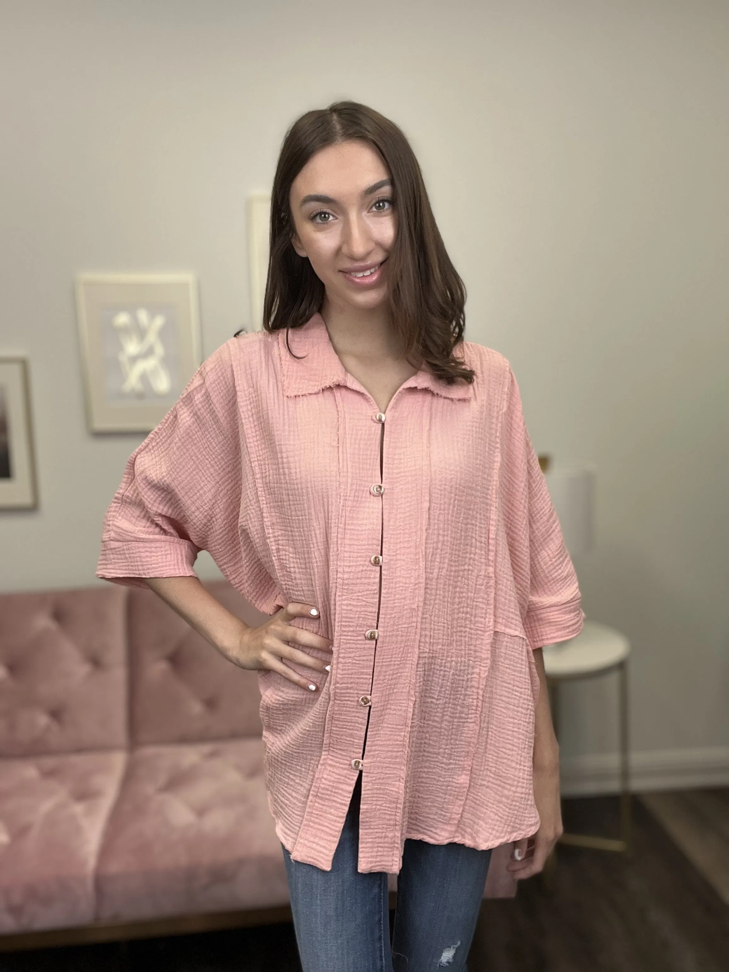 Devoted Hearts Top * Final Sale*