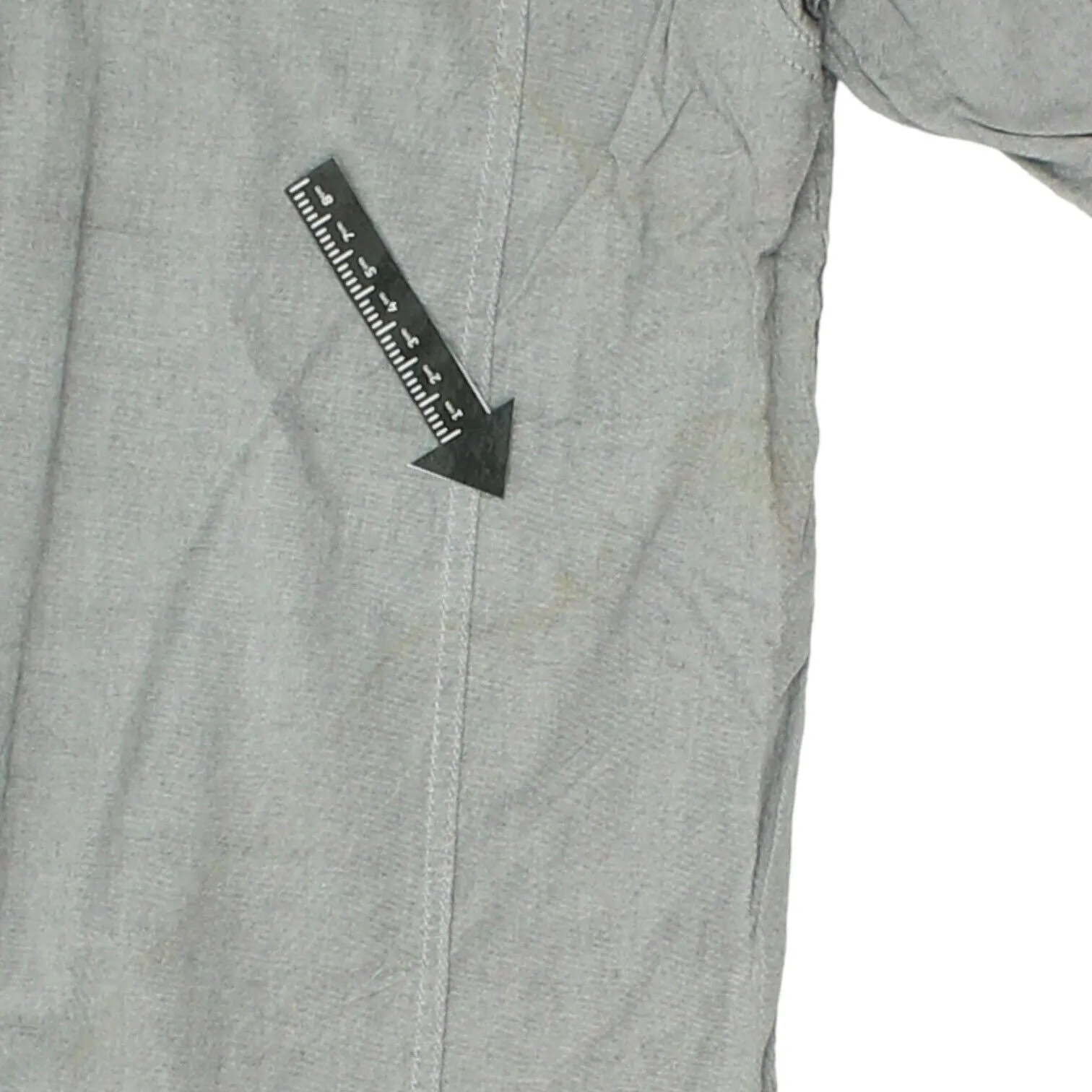 Diesel Mens Grey Button Up Shirt | Vintage High End Casual Designer VTG