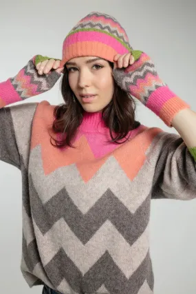 Dora Hat - Pink Mix