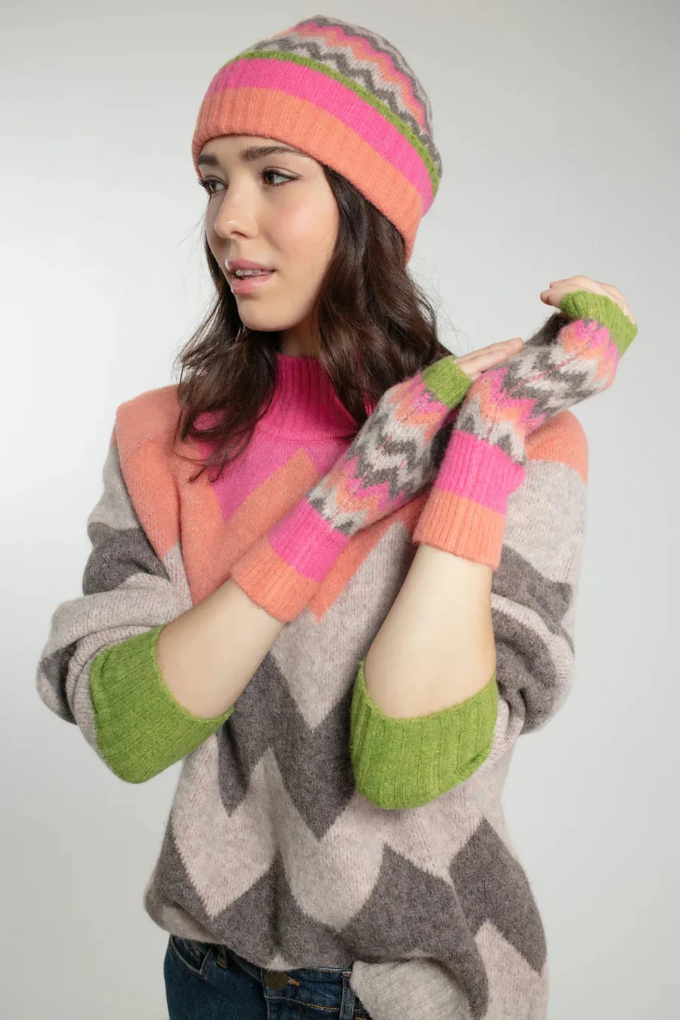 Dora Hat - Pink Mix