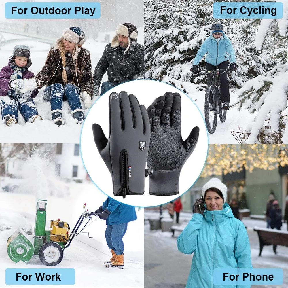 (🎅Early Christmas Sale) Warm Touchscreen Winter Gloves - Buy 2 Free Shipping Now😍