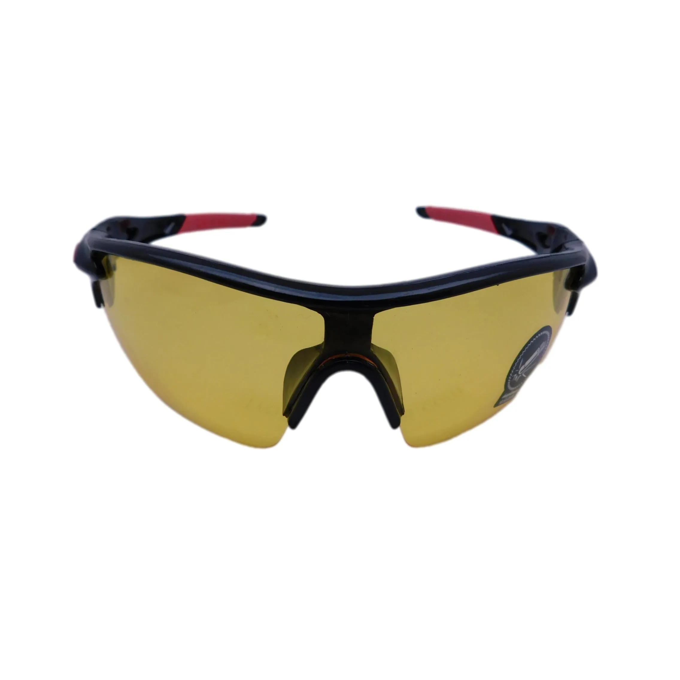 Half Frame Black and Red Night Driver