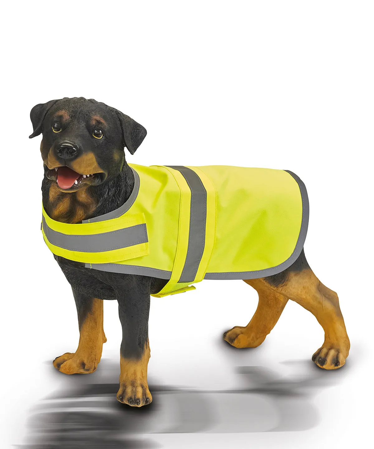Hi-vis dog vest (HVDW15) | Silver