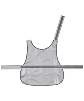 Hi-vis dog vest (HVDW15) | Silver