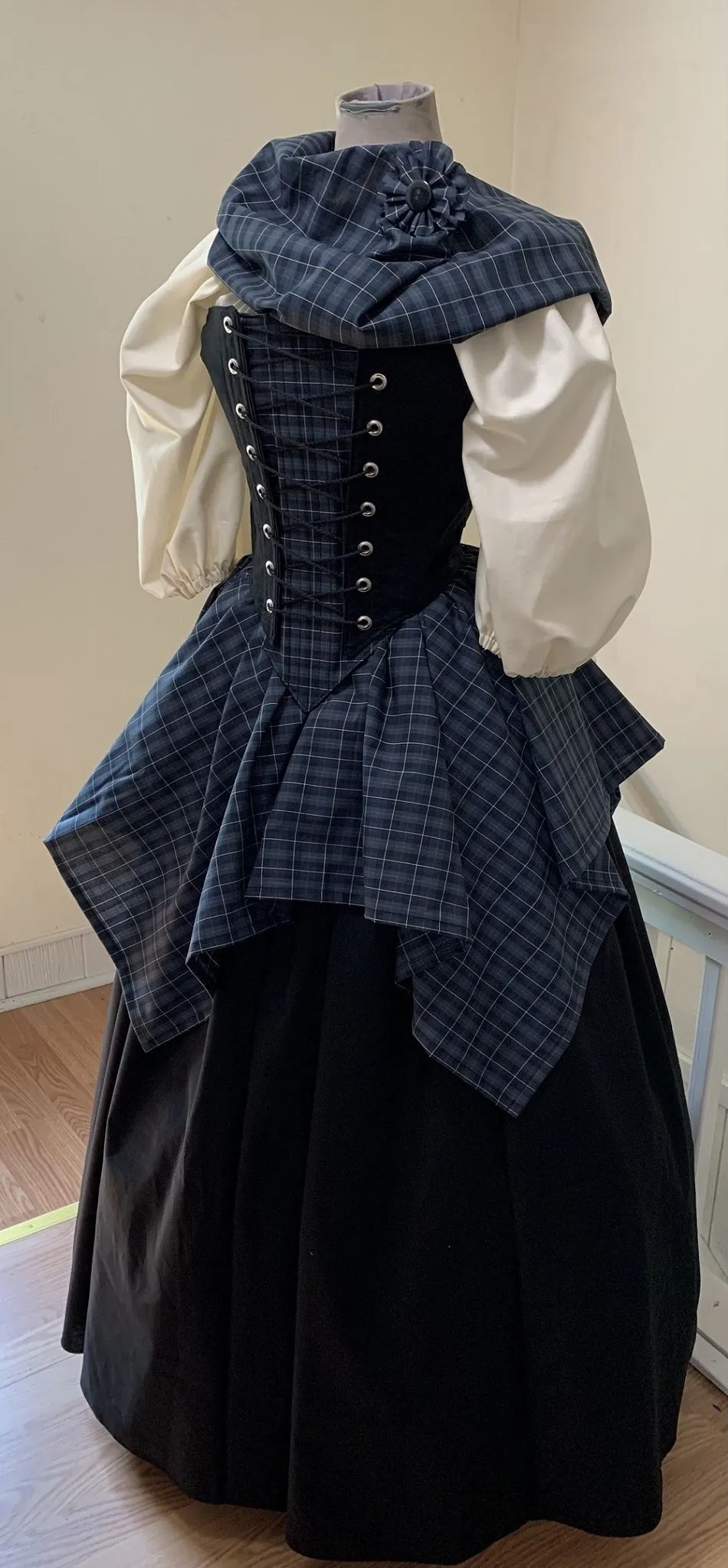 Highland Plaid Lass