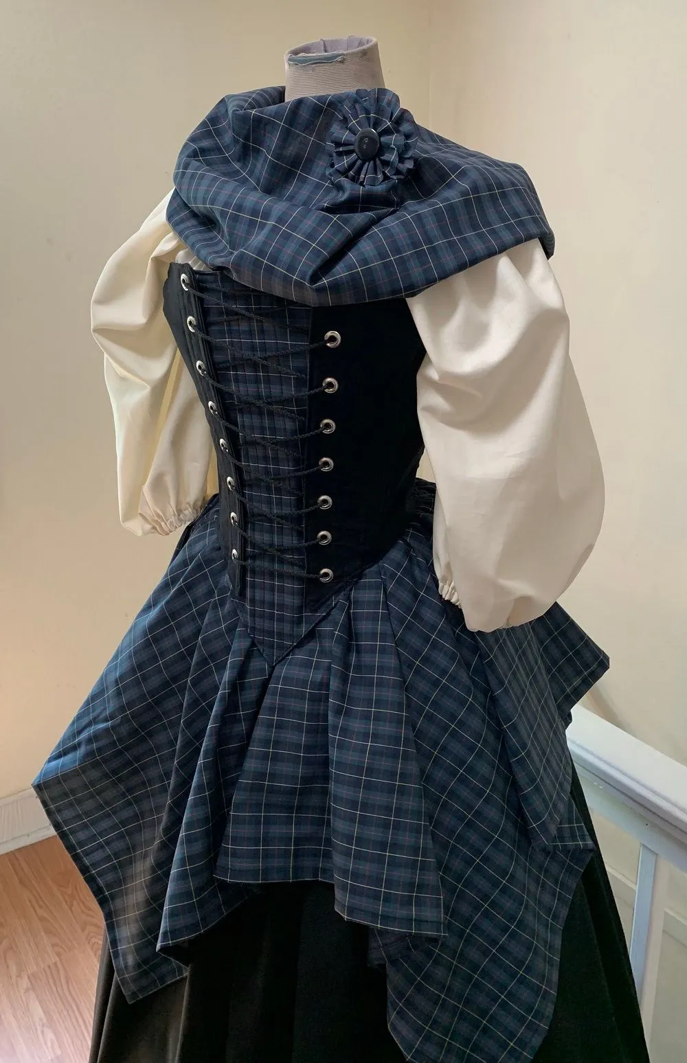 Highland Plaid Lass