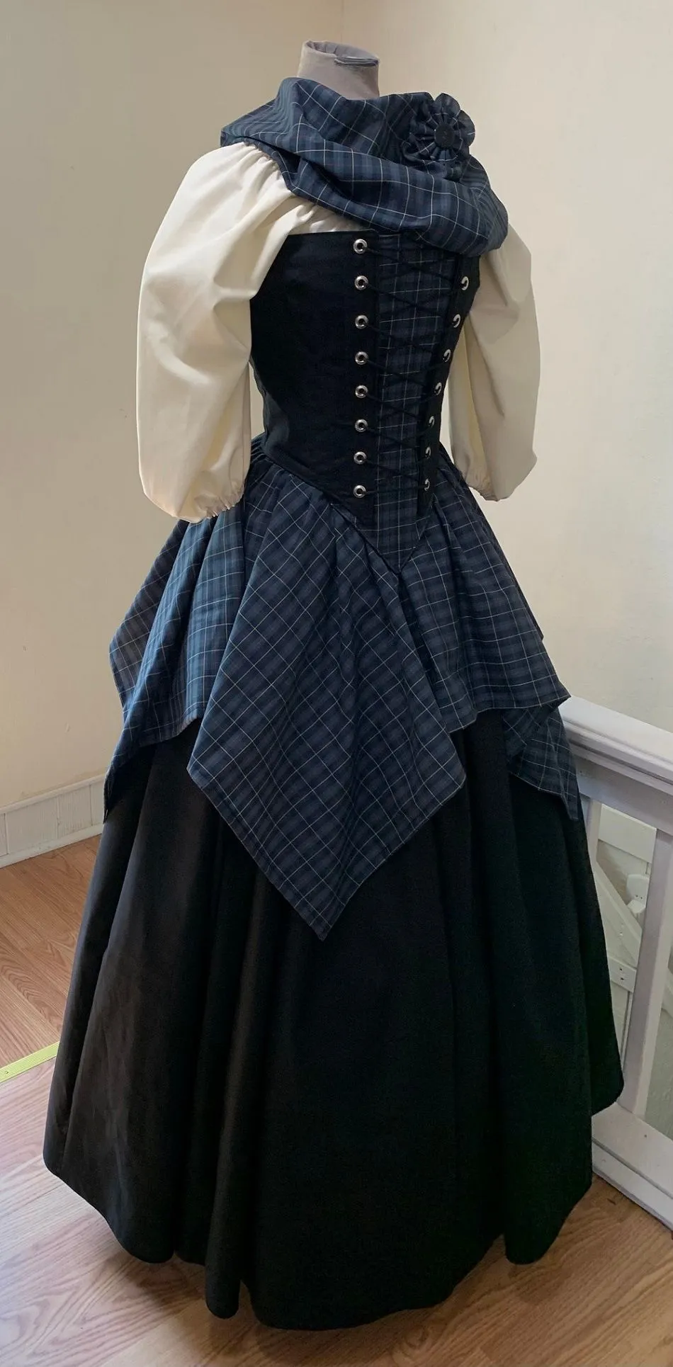 Highland Plaid Lass