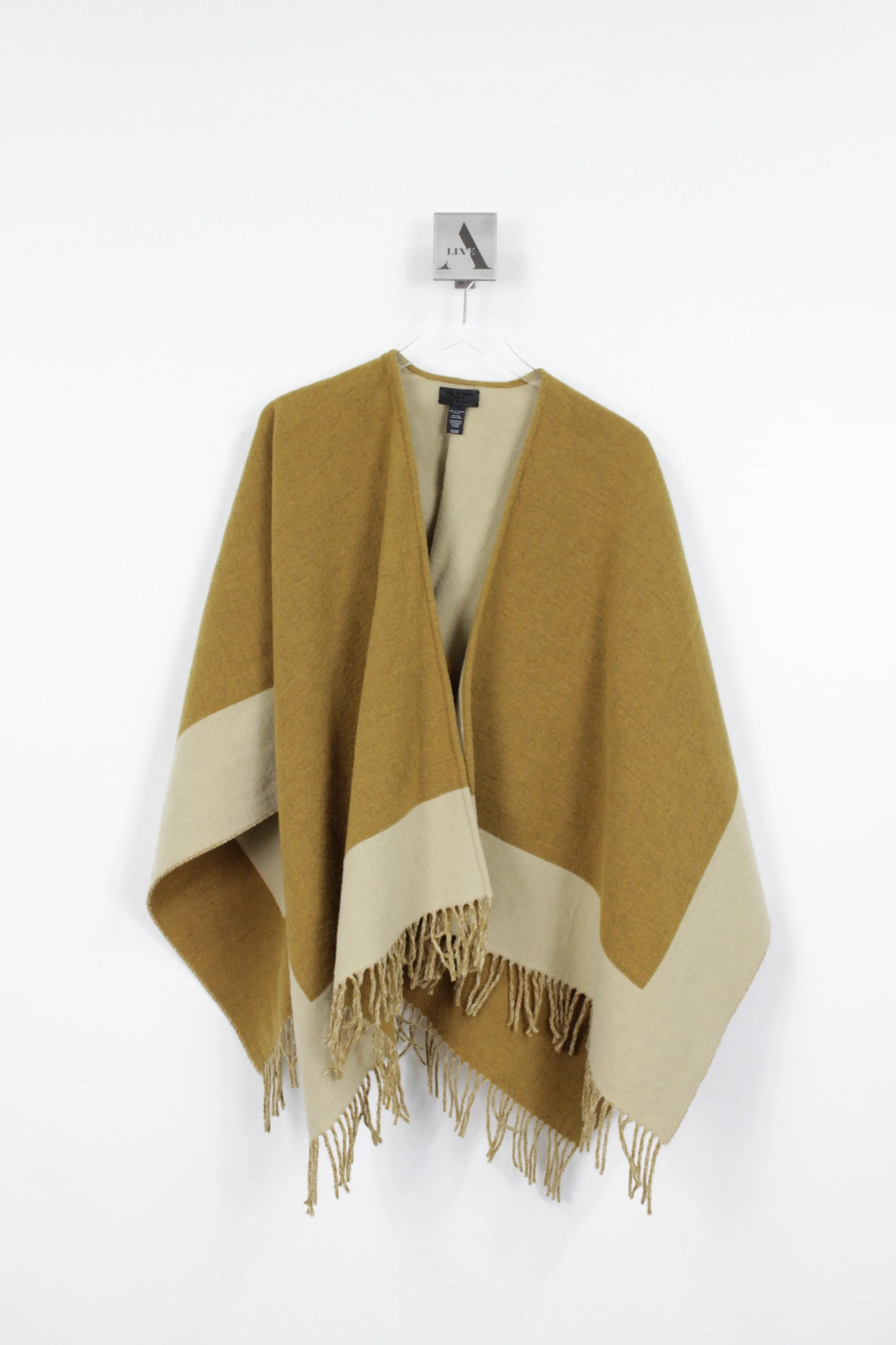 highlands reversible poncho