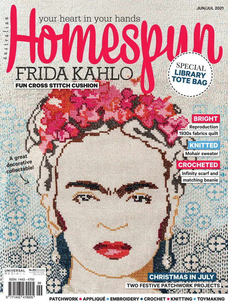 Homespun Magazine Issue 22.3