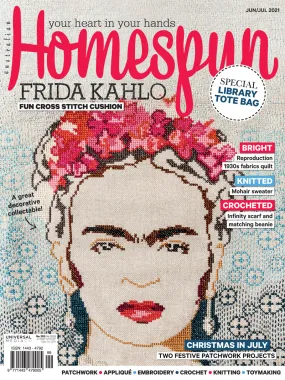 Homespun Magazine Issue 22.3