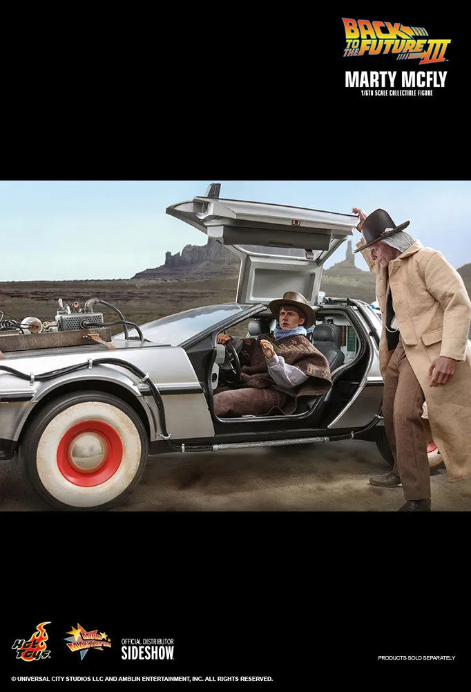 Hot Toys 1/6 Scale Figure - Back to the Future Part III - Marty McFly