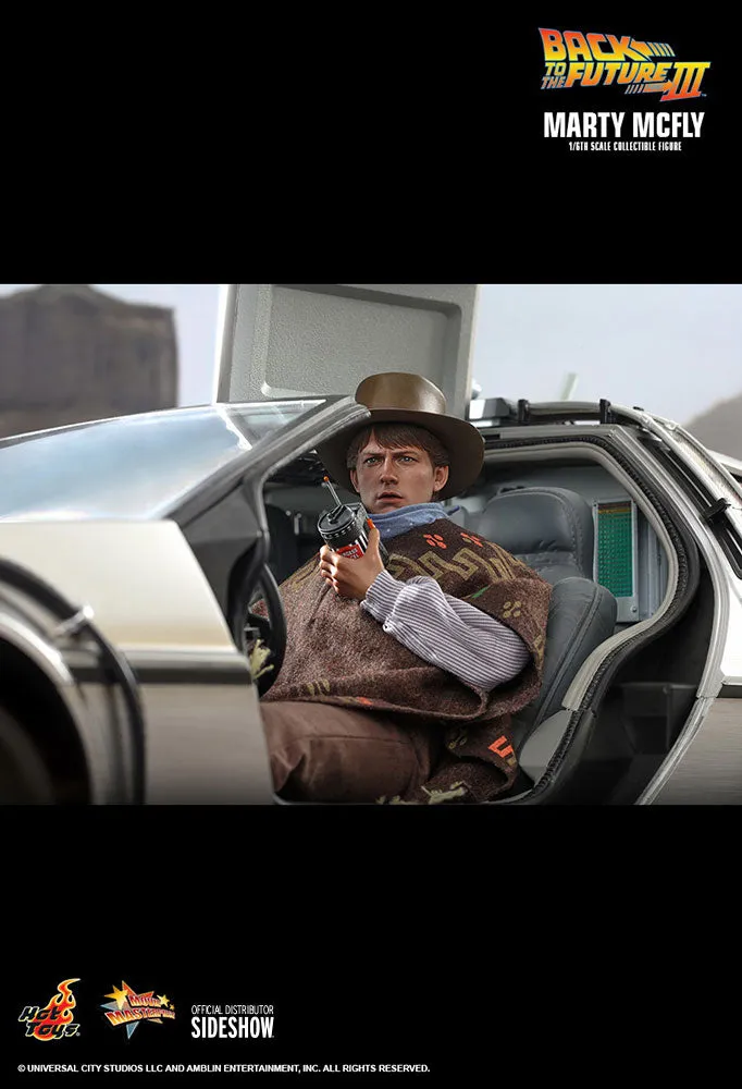 Hot Toys 1/6 Scale Figure - Back to the Future Part III - Marty McFly