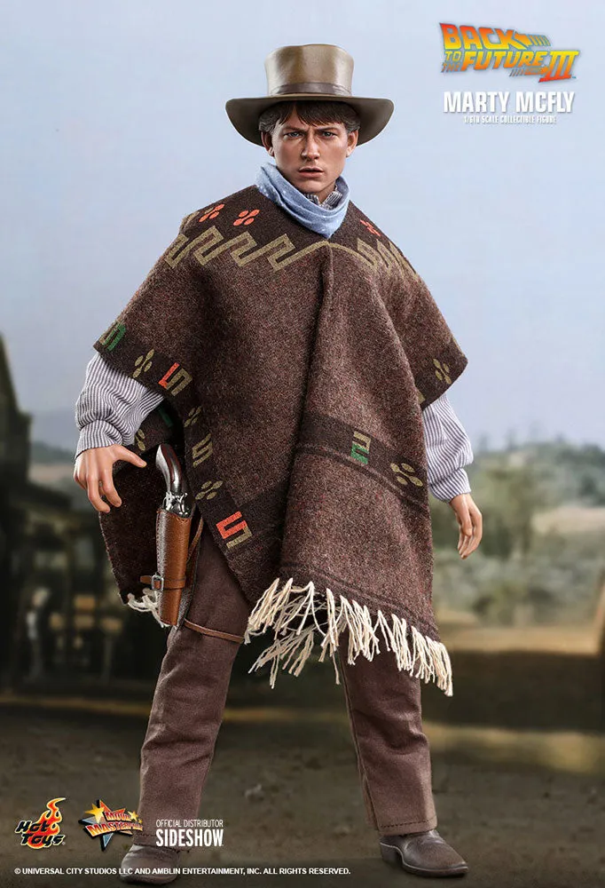 Hot Toys 1/6 Scale Figure - Back to the Future Part III - Marty McFly