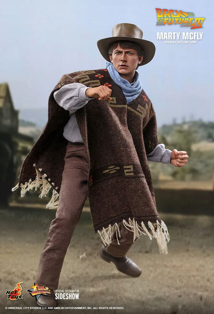 Hot Toys 1/6 Scale Figure - Back to the Future Part III - Marty McFly