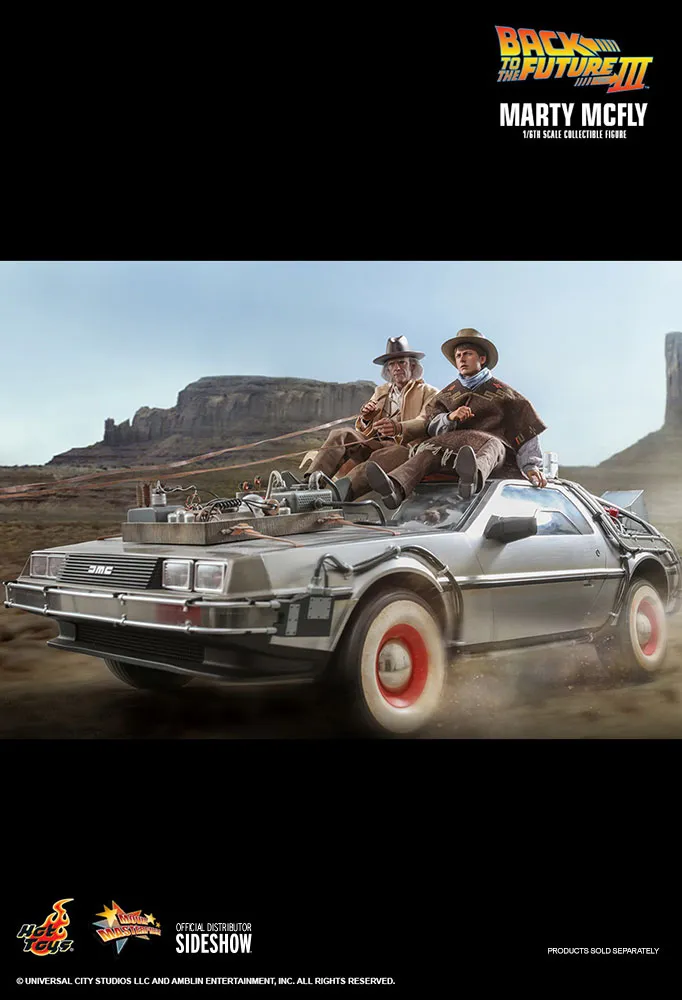 Hot Toys 1/6 Scale Figure - Back to the Future Part III - Marty McFly