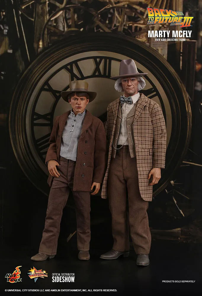 Hot Toys 1/6 Scale Figure - Back to the Future Part III - Marty McFly
