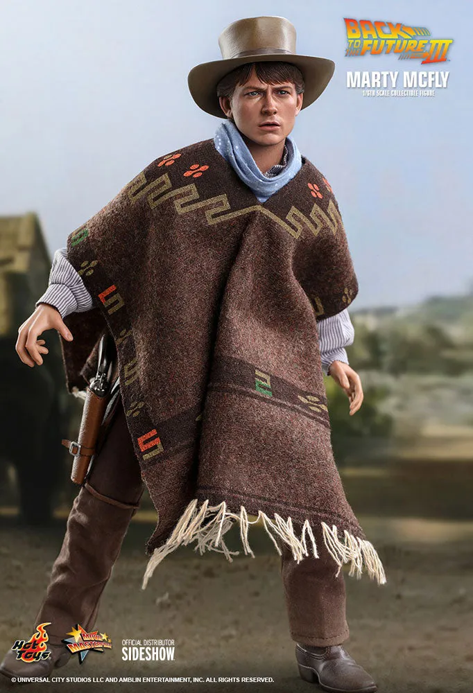 Hot Toys 1/6 Scale Figure - Back to the Future Part III - Marty McFly