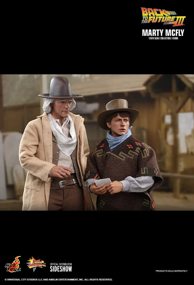 Hot Toys 1/6 Scale Figure - Back to the Future Part III - Marty McFly