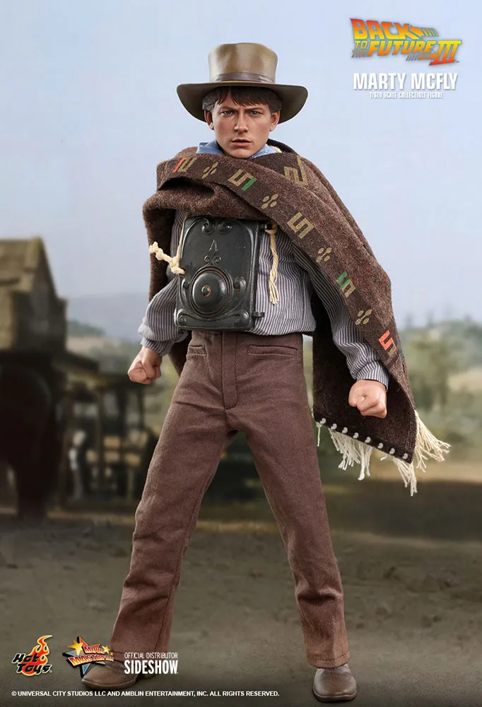 Hot Toys 1/6 Scale Figure - Back to the Future Part III - Marty McFly