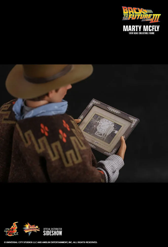 Hot Toys 1/6 Scale Figure - Back to the Future Part III - Marty McFly
