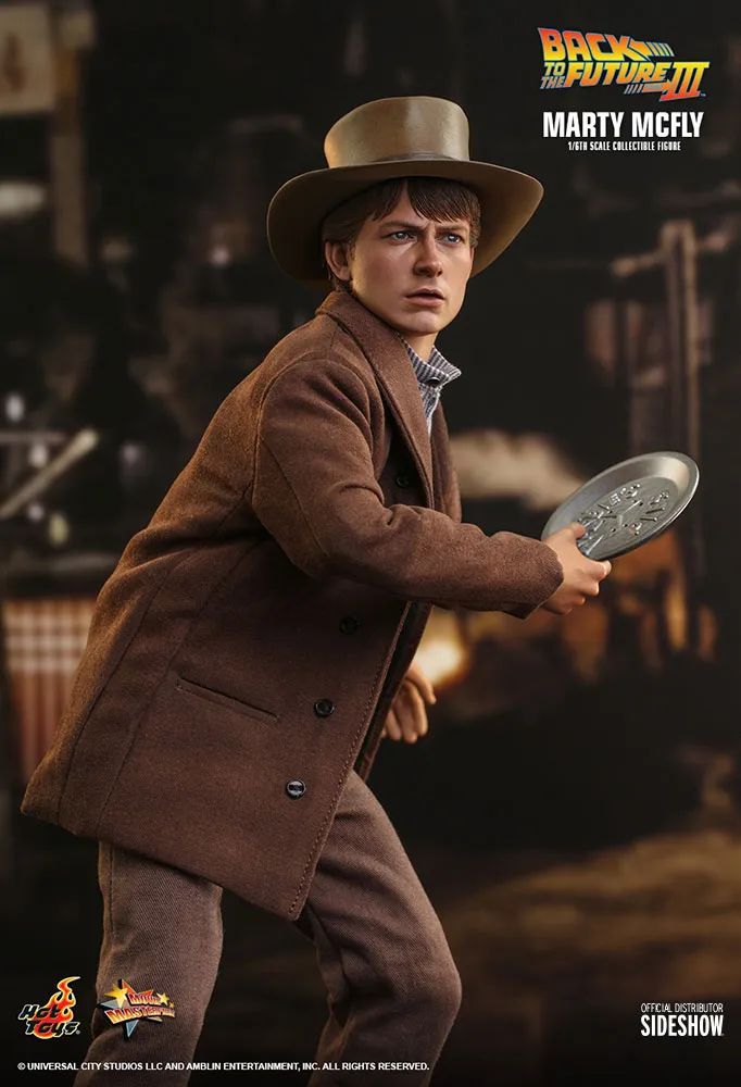 Hot Toys 1/6 Scale Figure - Back to the Future Part III - Marty McFly