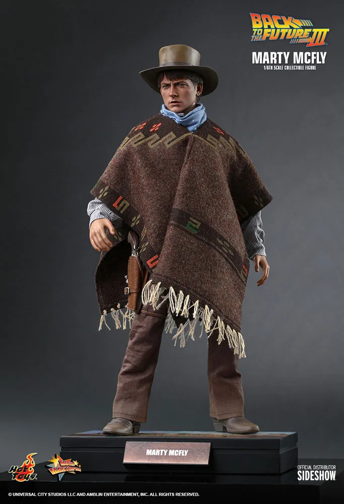 Hot Toys 1/6 Scale Figure - Back to the Future Part III - Marty McFly