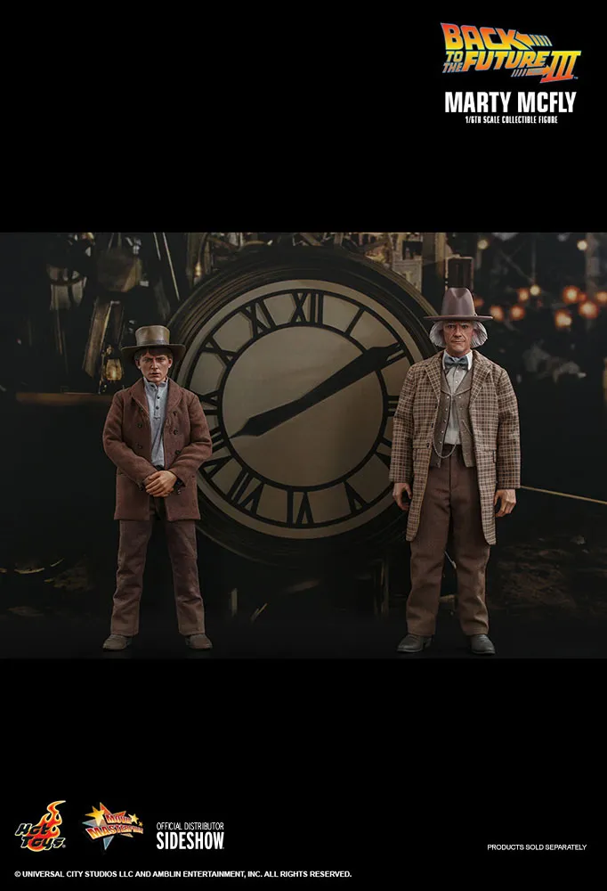 Hot Toys 1/6 Scale Figure - Back to the Future Part III - Marty McFly