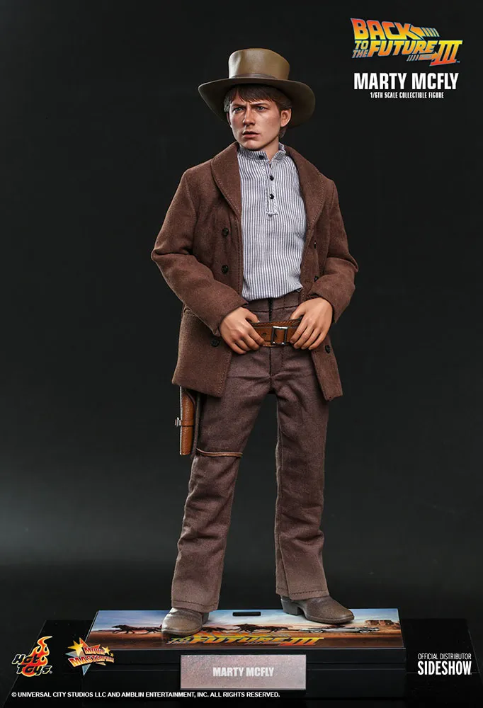Hot Toys 1/6 Scale Figure - Back to the Future Part III - Marty McFly