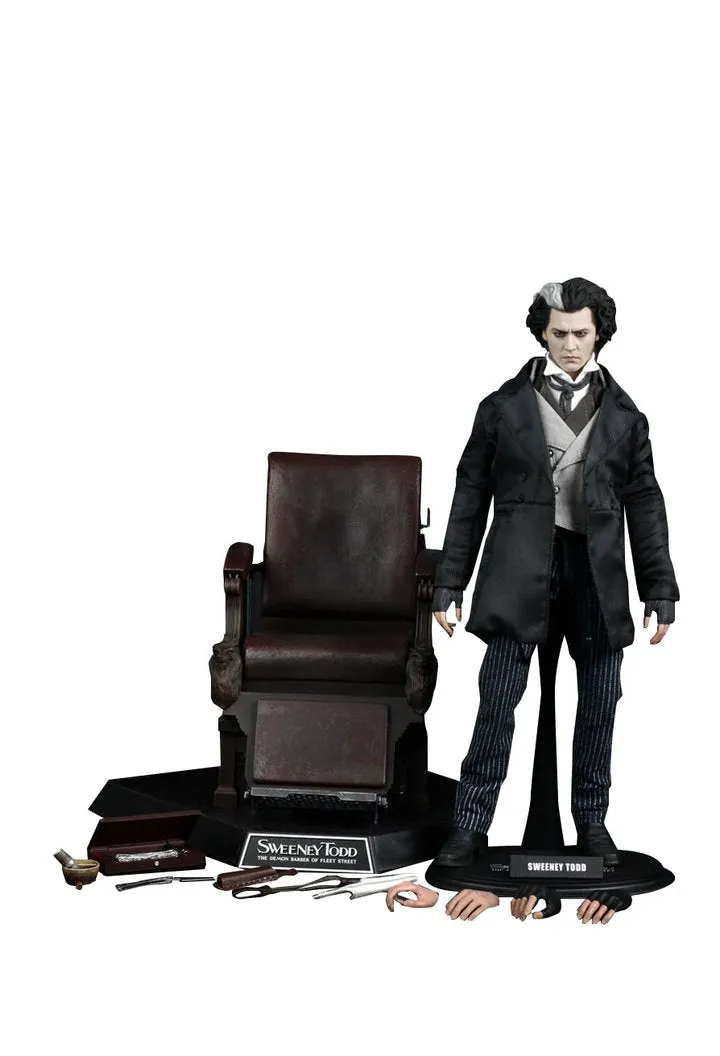 Hot Toys MMS149 - Sweeney Todd : The Demon Barber Of Fleet Street - Sweeney Todd