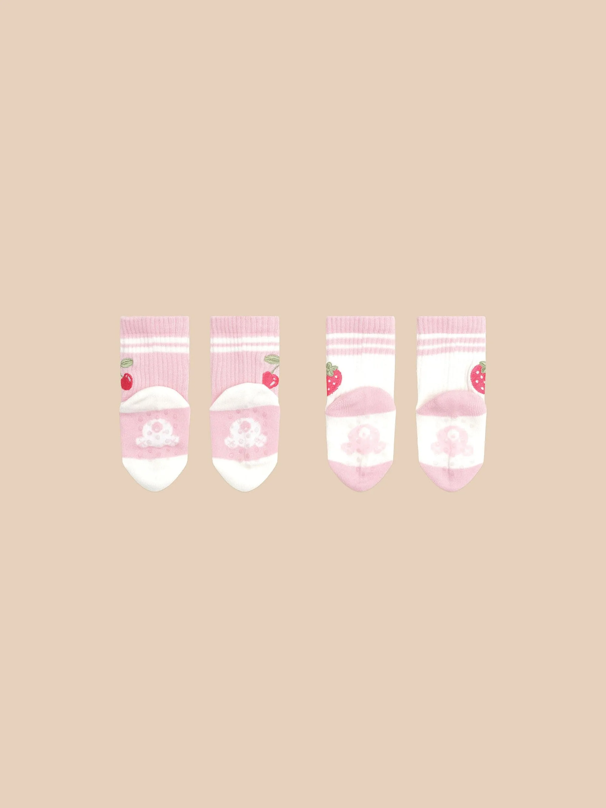 Huxbaby Sporty Fruit 2PK Socks