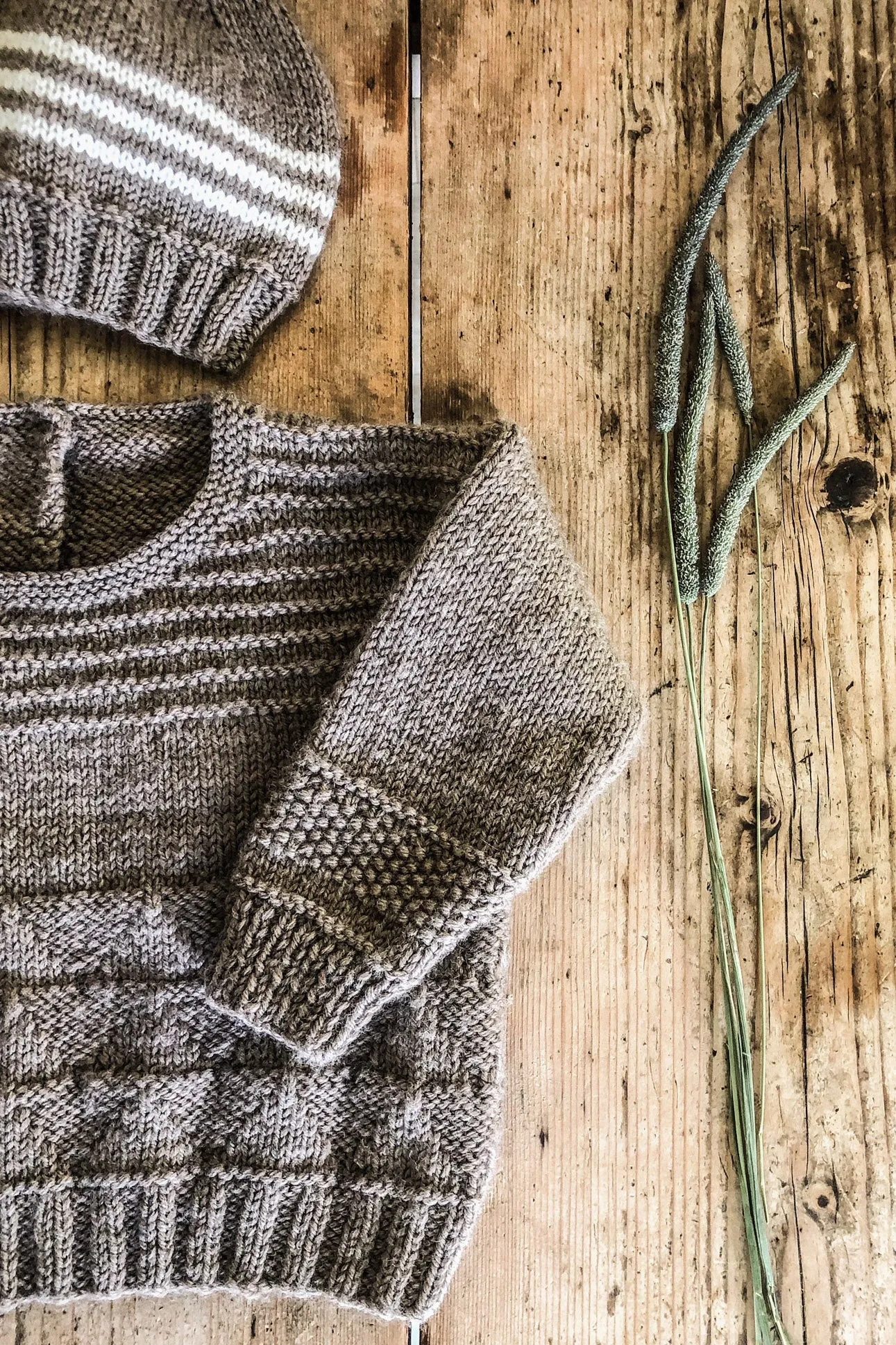 Kennedy Sweater and Hat