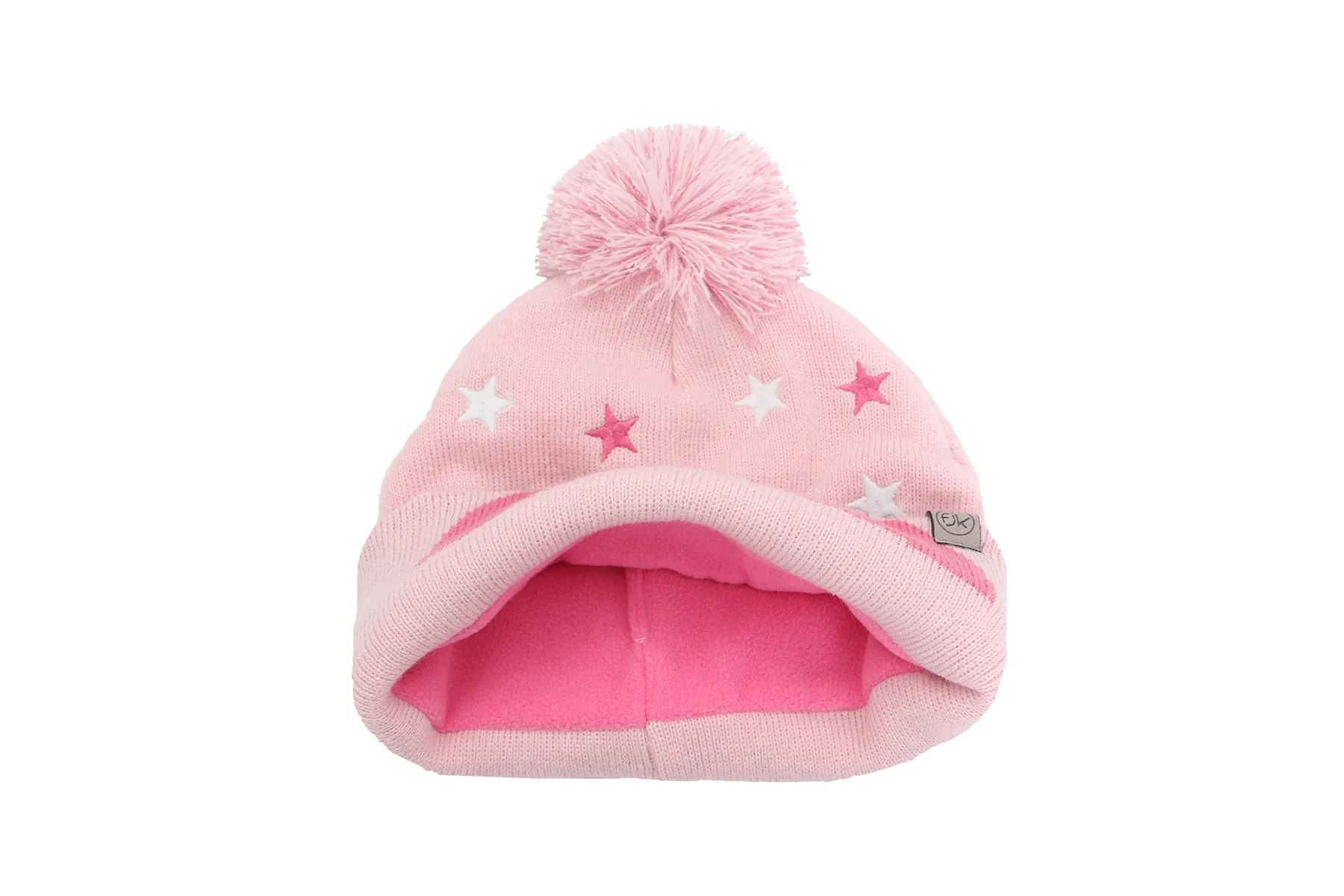 Kids Knitted Toque - Cat