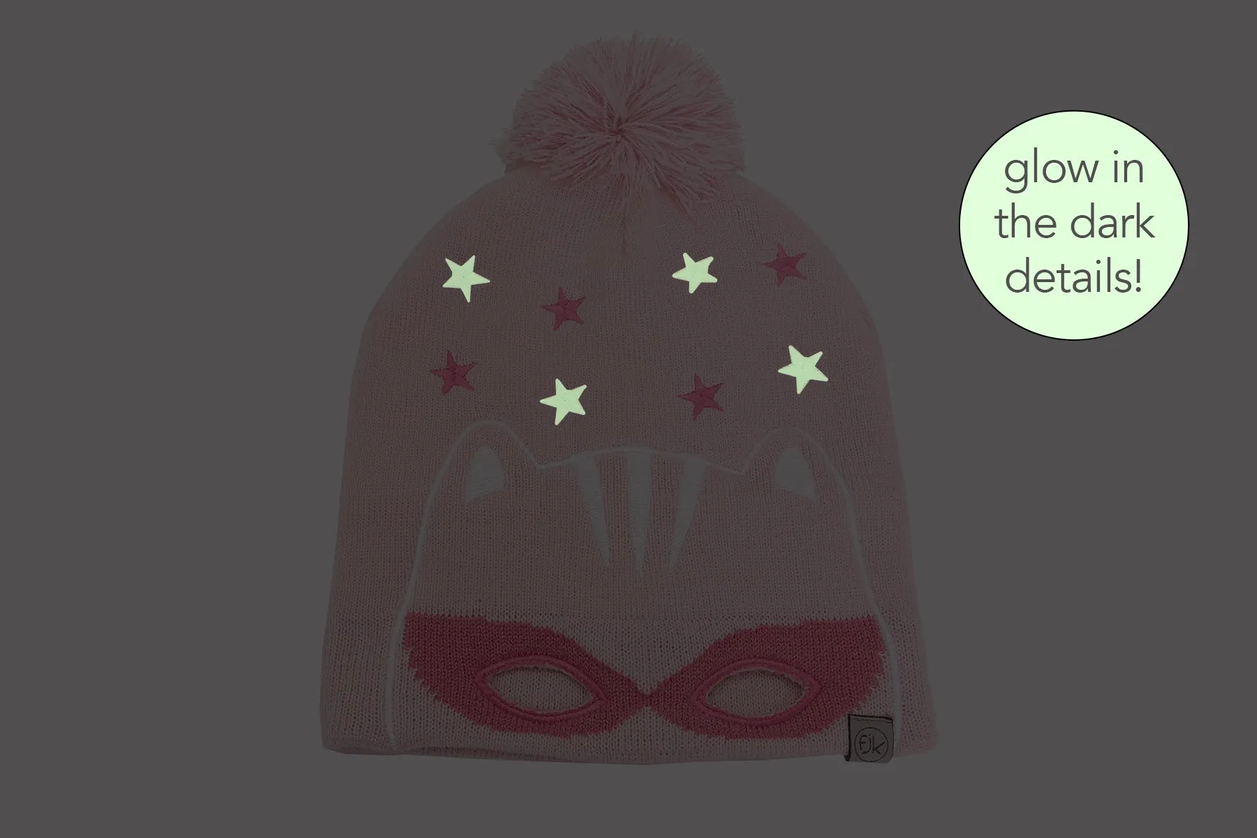 Kids Knitted Toque - Cat