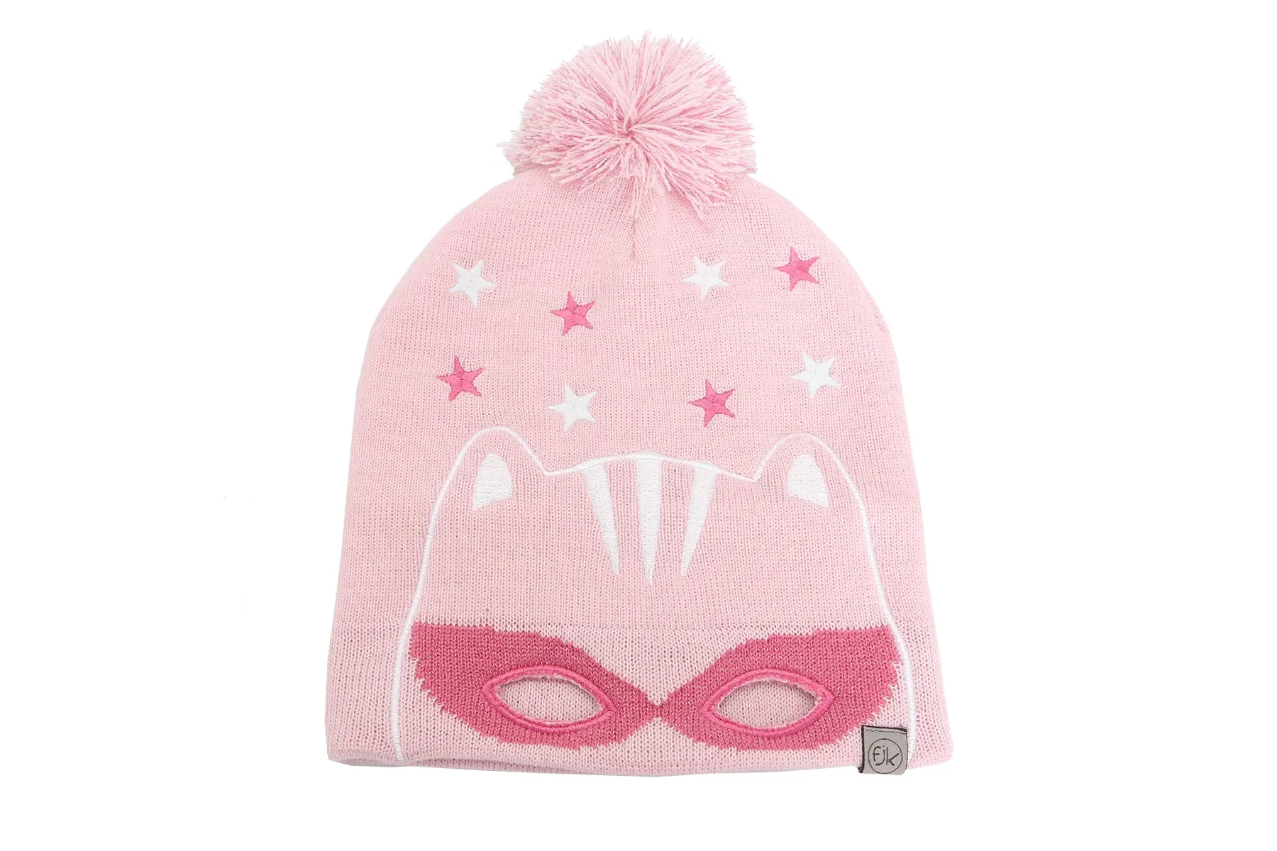 Kids Knitted Toque - Cat