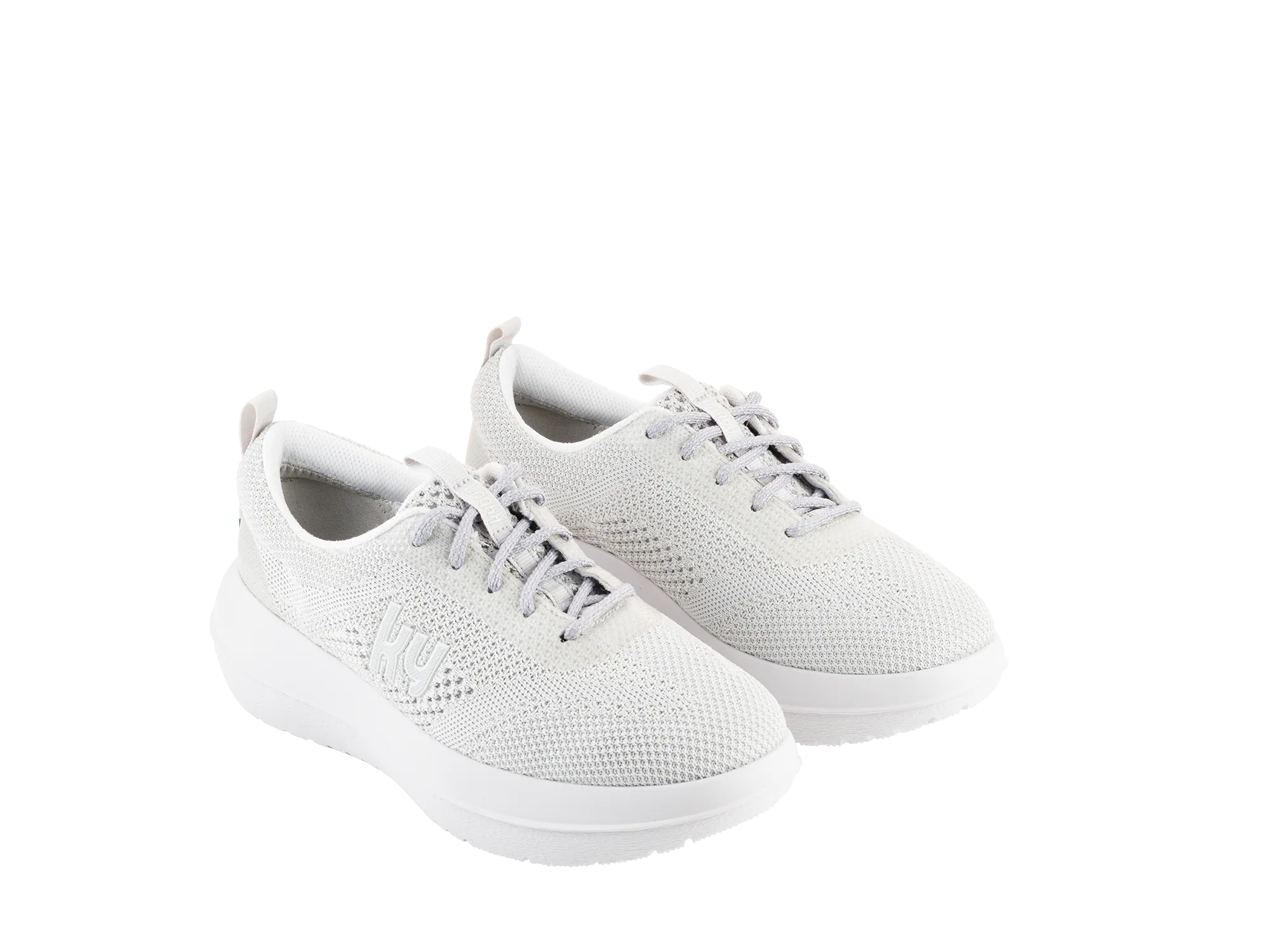 kybun Women's Biel Silver Shoe