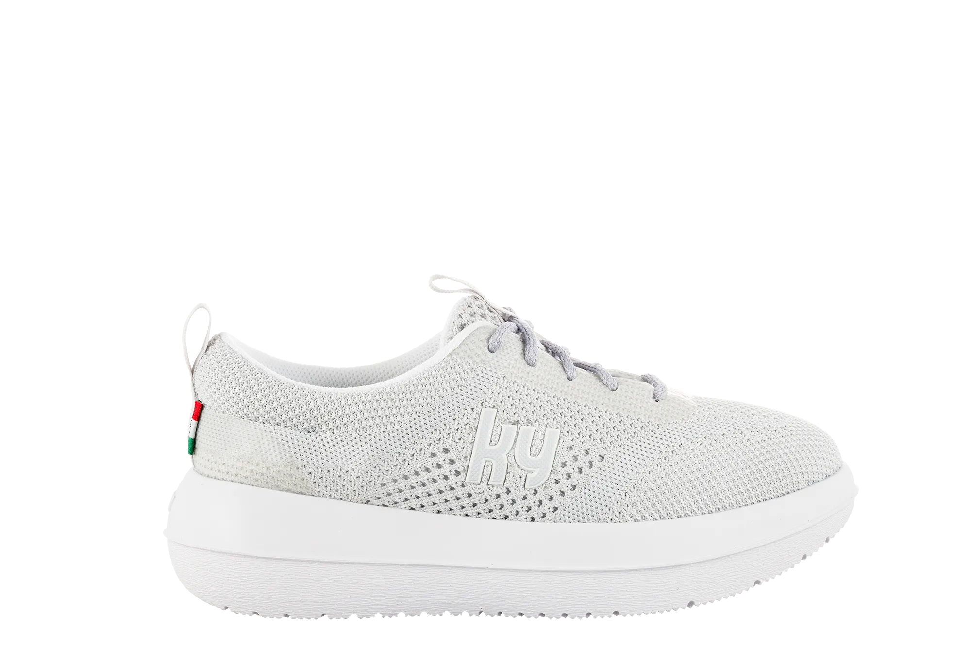 kybun Women's Biel Silver Shoe