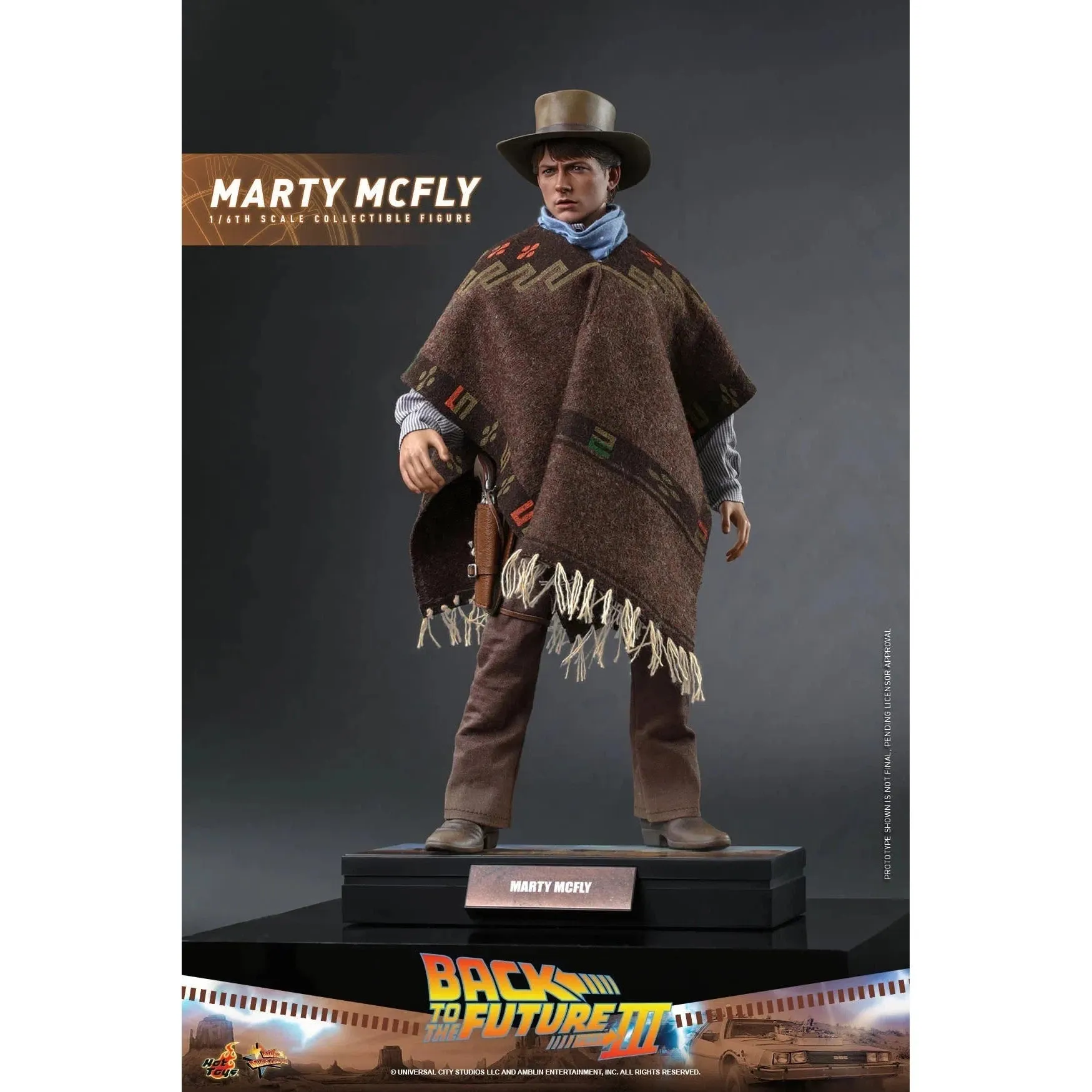 Marty McFly: Back To The Future Part III: MMS616