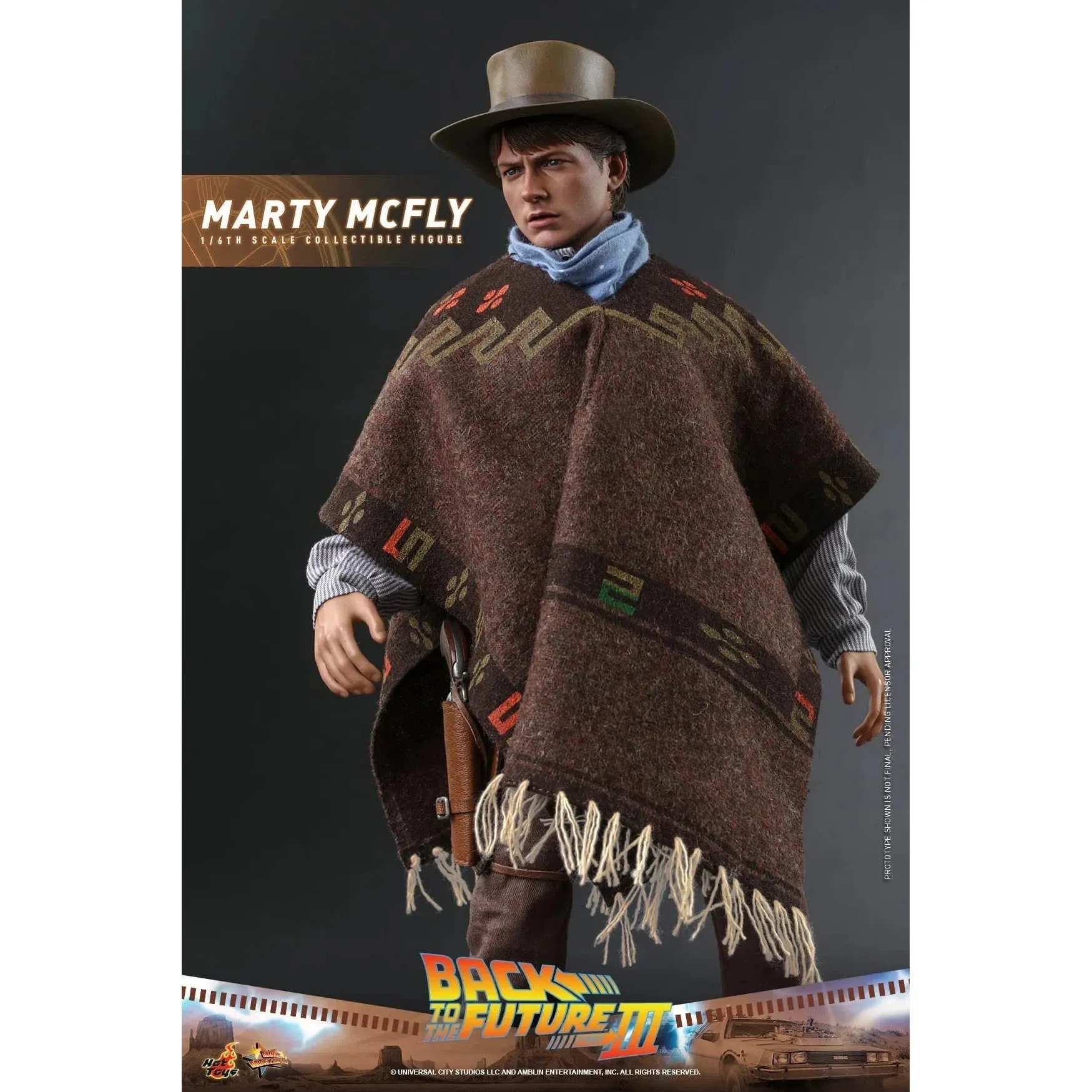 Marty McFly: Back To The Future Part III: MMS616
