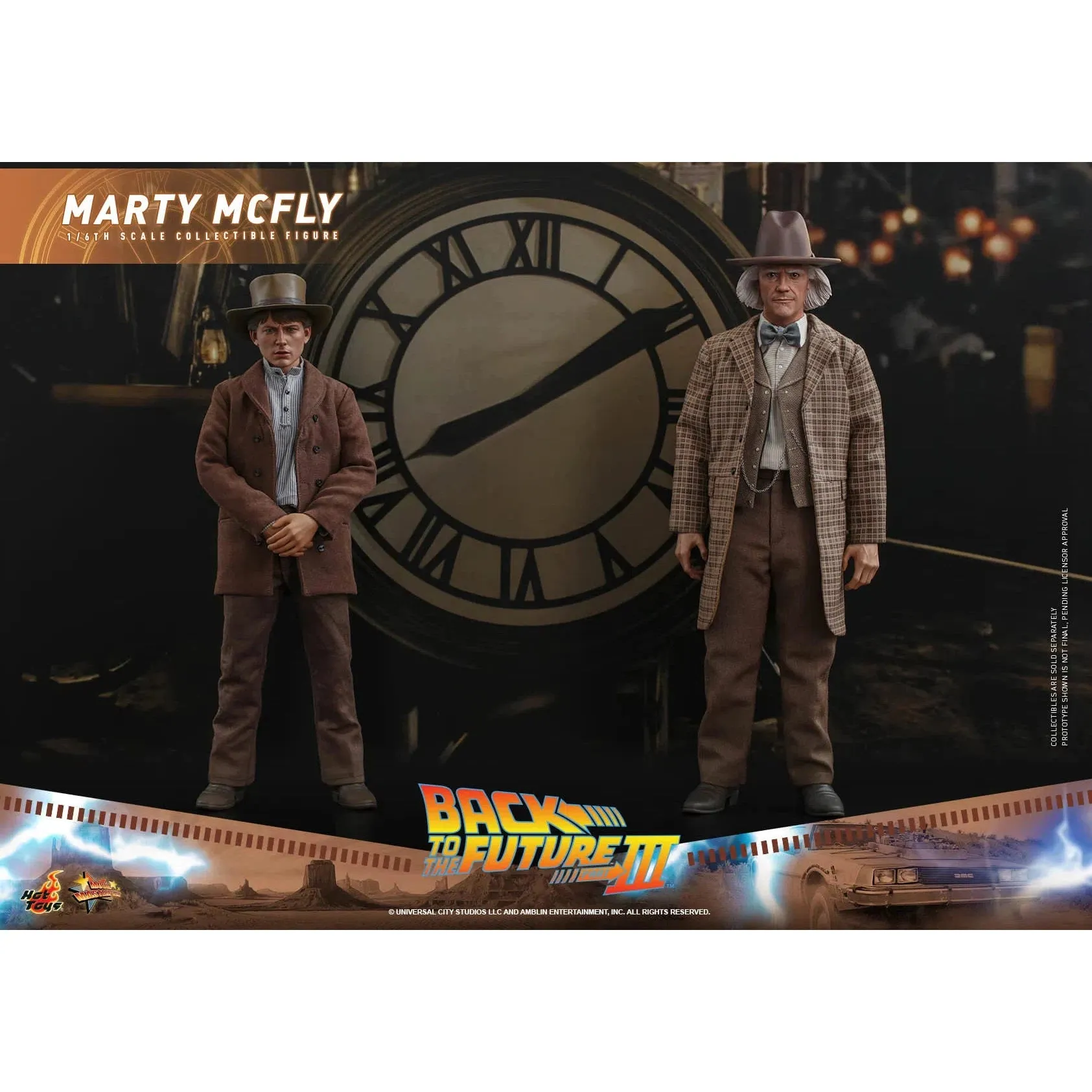 Marty McFly: Back To The Future Part III: MMS616