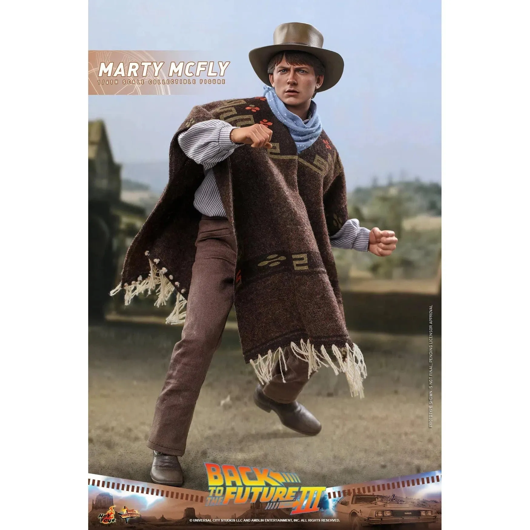 Marty McFly: Back To The Future Part III: MMS616